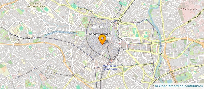 localisation de l'entreprise MADAME FLORENCE SECHET à MONTPELLIER