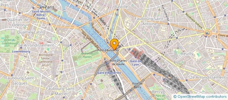 localisation de l'entreprise MADAME FLORENCE SENGELIN LE BRETON  PARIS