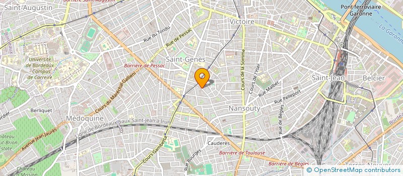 localisation de l'entreprise MADAME FLORENCE SIGNON  BORDEAUX