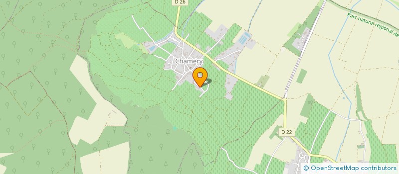 localisation de l'entreprise MADAME FLORENCE SILBAT  CHAMERY