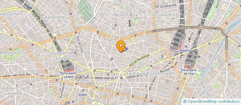 localisation de l'entreprise MADAME FLORENCE SIROT  PARIS