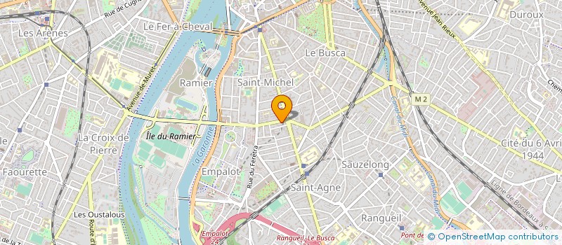 localisation de l'entreprise MADAME FLORENCE SNANOUDJ  TOULOUSE
