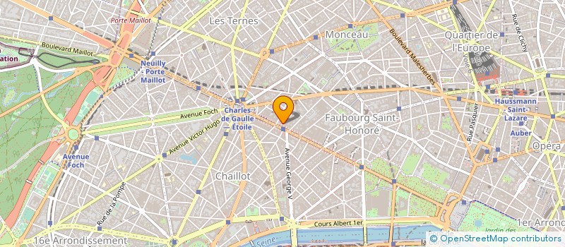 localisation de l'entreprise MADAME FLORENCE SOL  PARIS