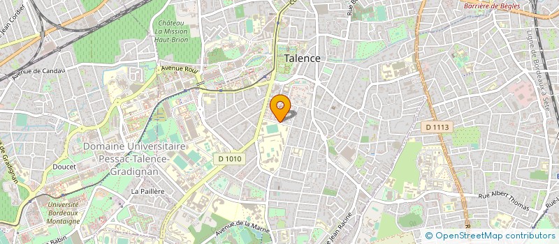 localisation de l'entreprise MADAME FLORENCE SOULLIAERT  CADAUJAC