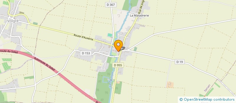 localisation de l'entreprise MADAME FLORENCE SOUPAUX  SENAN