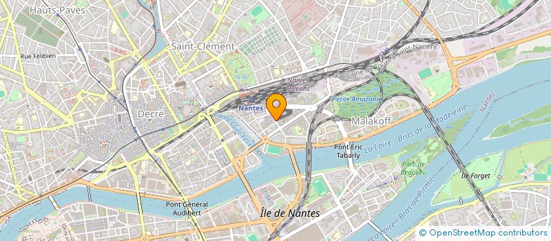 localisation de l'entreprise MADAME FLORENCE SOUVRAIN à NANTES