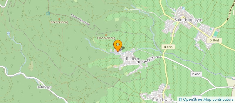 localisation de l'entreprise MADAME FLORENCE STAHL  RODERN