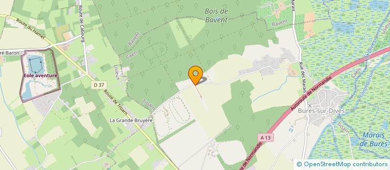 localisation de l'entreprise MADAME FLORENCE TANGUY  TROARN