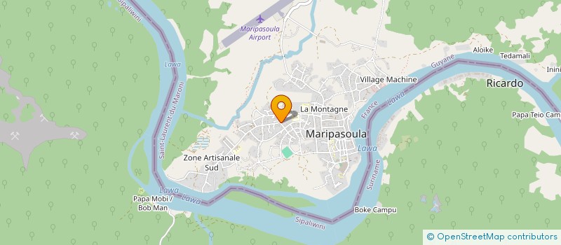 localisation de l'entreprise MADAME FLORENCE TANI à MARIPASOULA