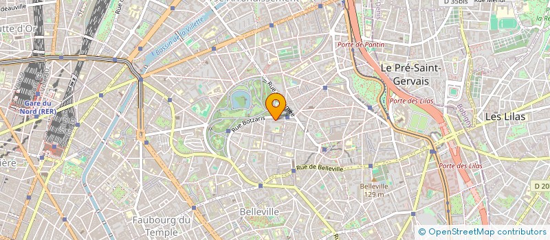 localisation de l'entreprise MADAME FLORENCE TARU FERNANDEZ  PARIS