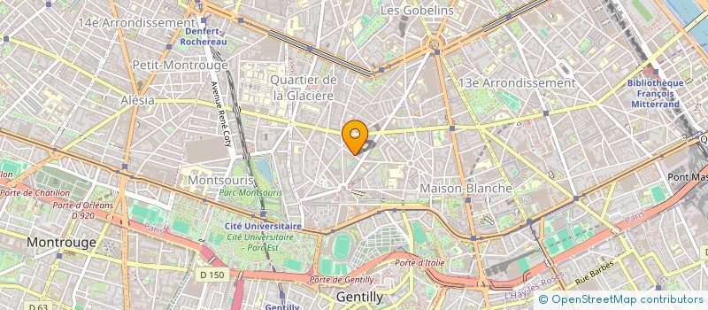 localisation de l'entreprise MADAME FLORENCE TASSI  PARIS