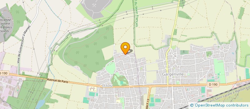 localisation de l'entreprise MADAME FLORENCE TCHOUAKAM  ISSOU