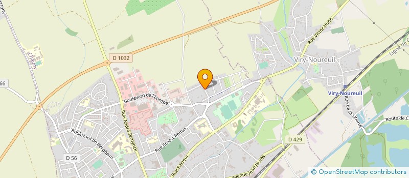 localisation de l'entreprise MADAME FLORENCE TERRANI à CHAUNY