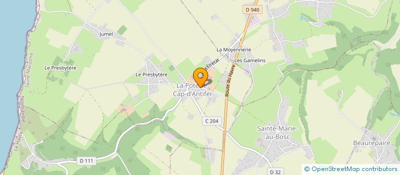 localisation de l'entreprise MADAME FLORENCE TETIA  HERMEVILLE