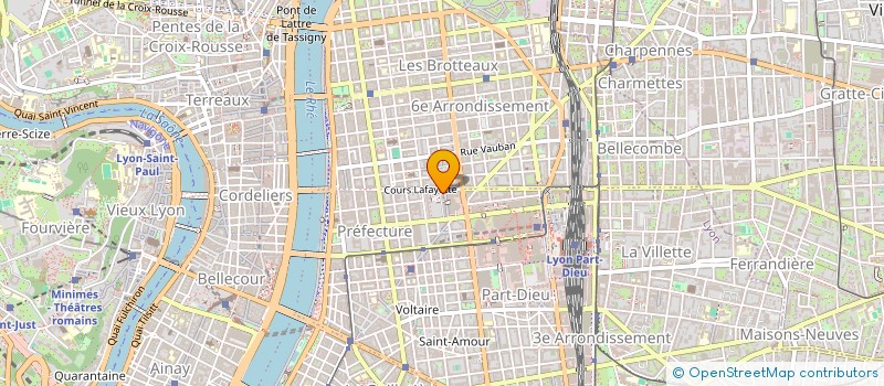 localisation de l'entreprise MADAME FLORENCE THOLLOT  LYON