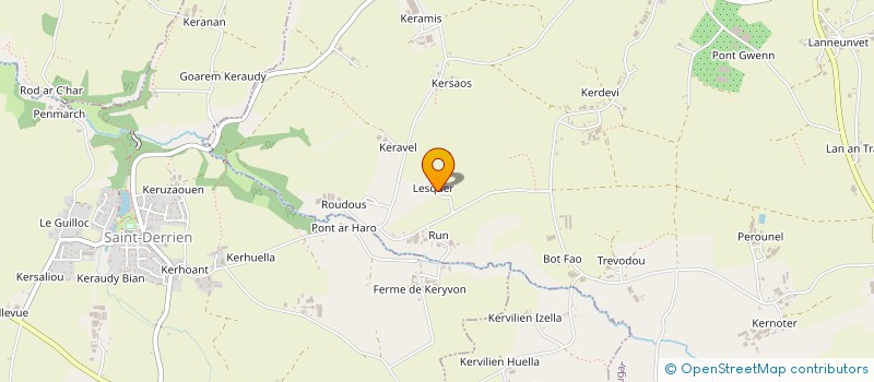 localisation de l'entreprise MADAME FLORENCE THOLLOT  PLOUGAR