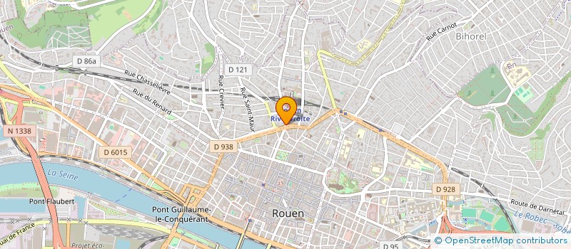 localisation de l'entreprise MADAME FLORENCE THOUMYRE à ROUEN