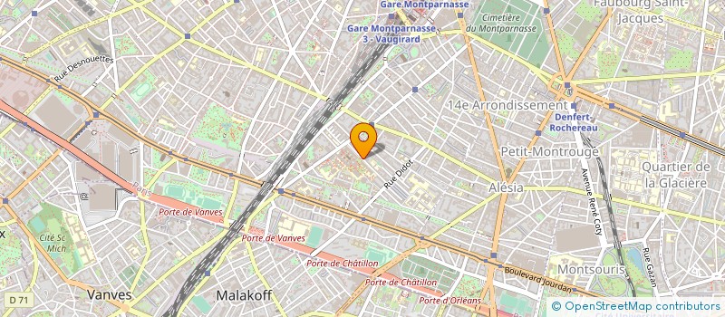 localisation de l'entreprise MADAME FLORENCE THUONG CONG  PARIS