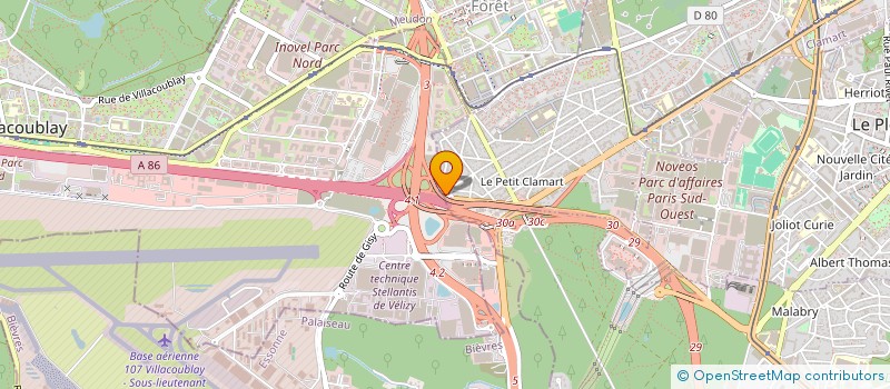 localisation de l'entreprise MADAME FLORENCE TISSIER à CLAMART