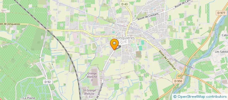 localisation de l'entreprise MADAME FLORENCE TORMOS  JONQUIERES