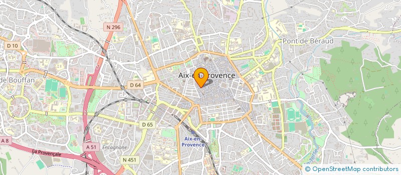 localisation de l'entreprise MADAME FLORENCE TORTA à AIX-EN-PROVENCE
