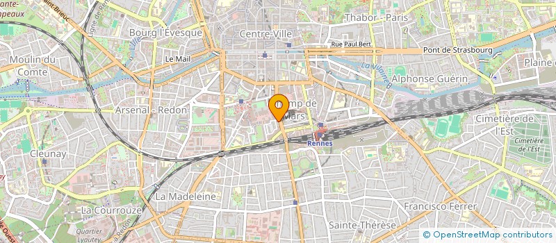 localisation de l'entreprise MADAME FLORENCE TRAN  RENNES