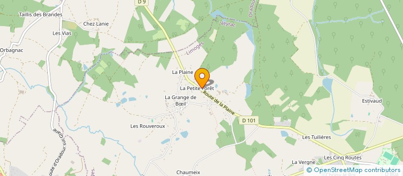 localisation de l'entreprise MADAME FLORENCE TRIAU à VEYRAC