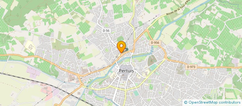 localisation de l'entreprise MADAME FLORENCE TURCK  PERTUIS
