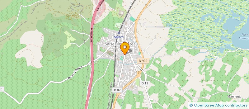 localisation de l'entreprise MADAME FLORENCE USTACHE à SALSES-LE-CHATEAU