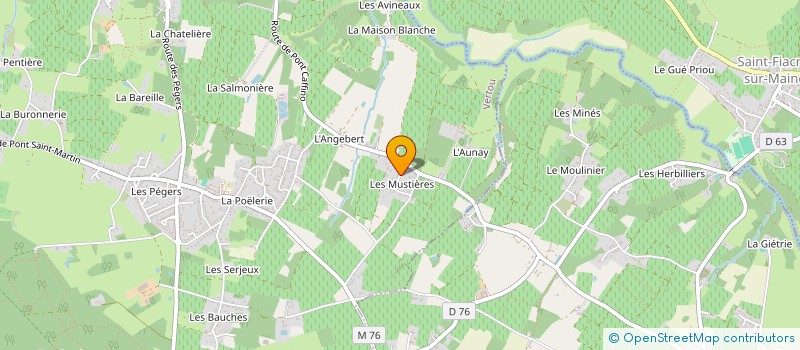 localisation de l'entreprise MADAME FLORENCE VAN ROY  VERTOU