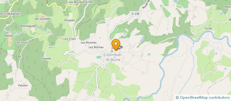 localisation de l'entreprise MADAME FLORENCE VARIN à GILHOC-SUR-ORMEZE