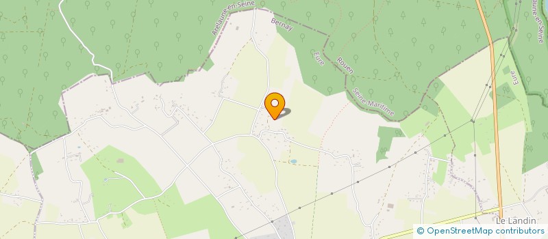 localisation de l'entreprise MADAME FLORENCE VAUCHEL  ROUTOT