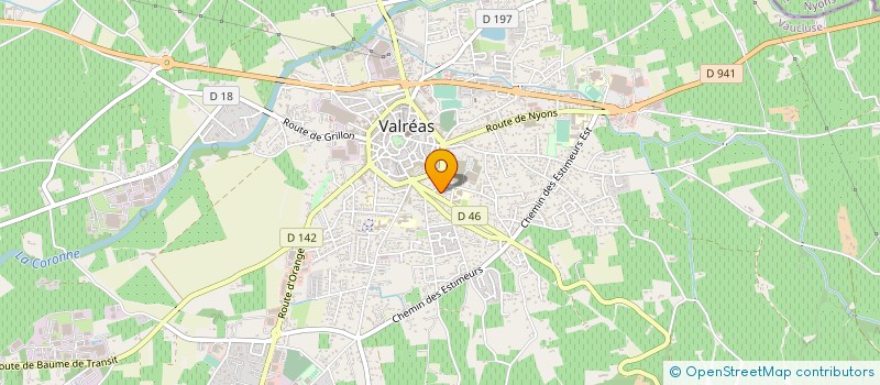 localisation de l'entreprise MADAME FLORENCE VAUDELET à VALREAS