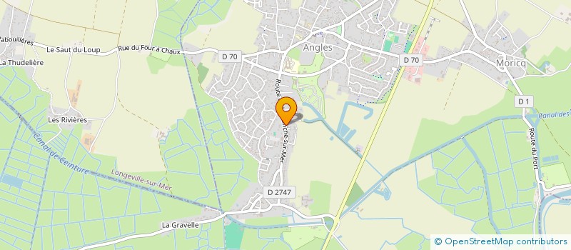 localisation de l'entreprise MADAME FLORENCE VAUVRAY  ANGLES