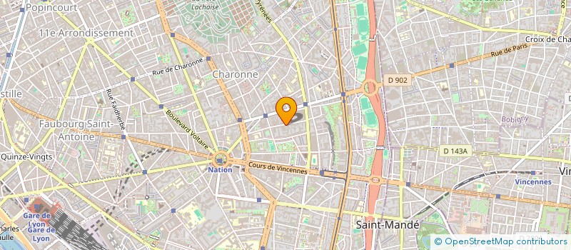 localisation de l'entreprise MADAME FLORENCE VERDIER  PARIS