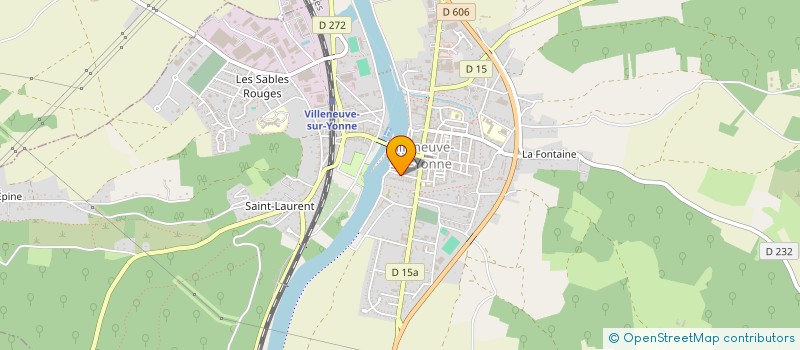 localisation de l'entreprise MADAME FLORENCE VERLY à VILLENEUVE-SUR-YONNE