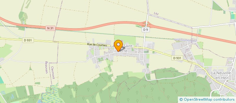 localisation de l'entreprise MADAME FLORENCE VERNAELDE  NIVILLERS