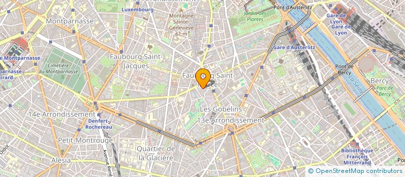 localisation de l'entreprise MADAME FLORENCE VERSCHOORE  PARIS