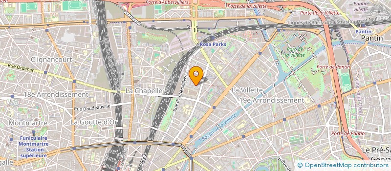 localisation de l'entreprise MADAME FLORENCE VIAL  PARIS