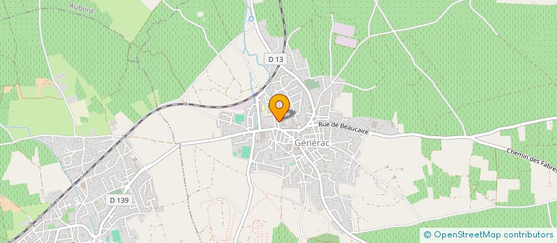 localisation de l'entreprise MADAME FLORENCE VIALLA DE SOLEYROL  GENERAC