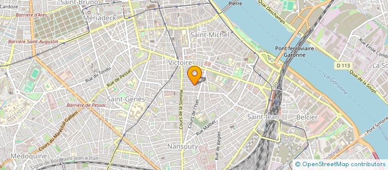 localisation de l'entreprise MADAME FLORENCE VIALLARD à BORDEAUX