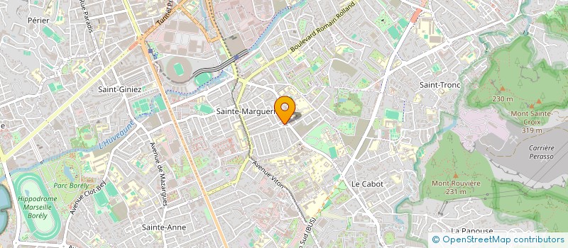 localisation de l'entreprise MADAME FLORENCE VIALLE à MARSEILLE 9EME