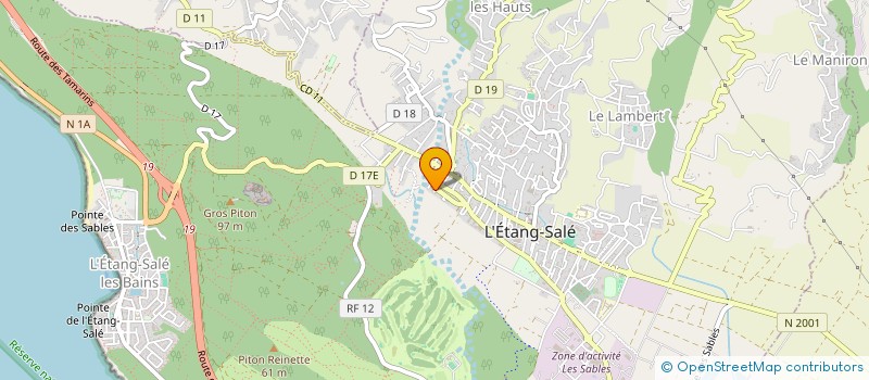 localisation de l'entreprise MADAME FLORENCE VITRY à L'ETANG-SALE