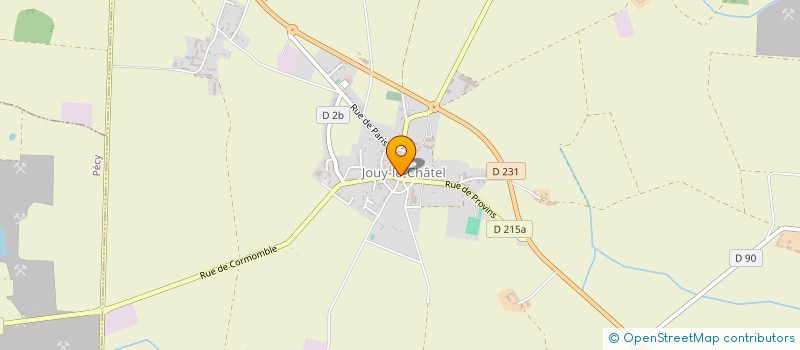 localisation de l'entreprise MADAME FLORENCE VOISEMBERT à JOUY-LE-CHATEL