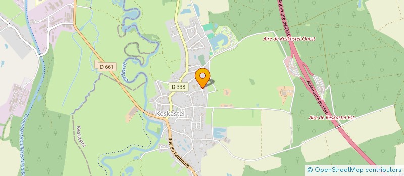 localisation de l'entreprise MADAME FLORENCE VOISIN  WOLFSKIRCHEN