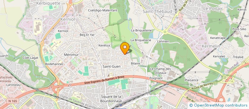 localisation de l'entreprise MADAME FLORENCE VRAY  SAINT-AVE