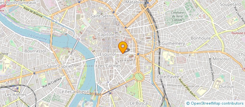 localisation de l'entreprise MADAME FLORENCE VU à TOULOUSE