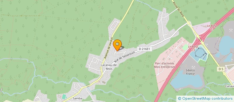 localisation de l'entreprise MADAME FLORENCE VUILLEMOT  MIOS