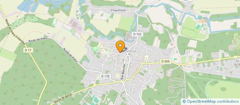 localisation de l'entreprise MADAME FLORENCE VURPILLOT  GOUVIEUX