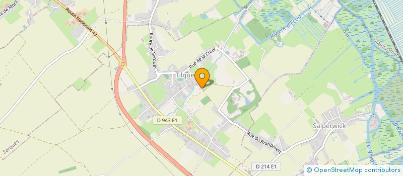 localisation de l'entreprise MADAME FLORENCE WADOUX à TILQUES